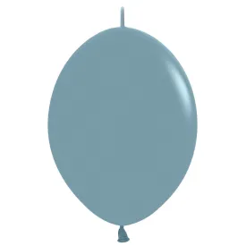 12 inch SEMPERTEX LINK-O-LOON - PASTEL DUSK BLUE
