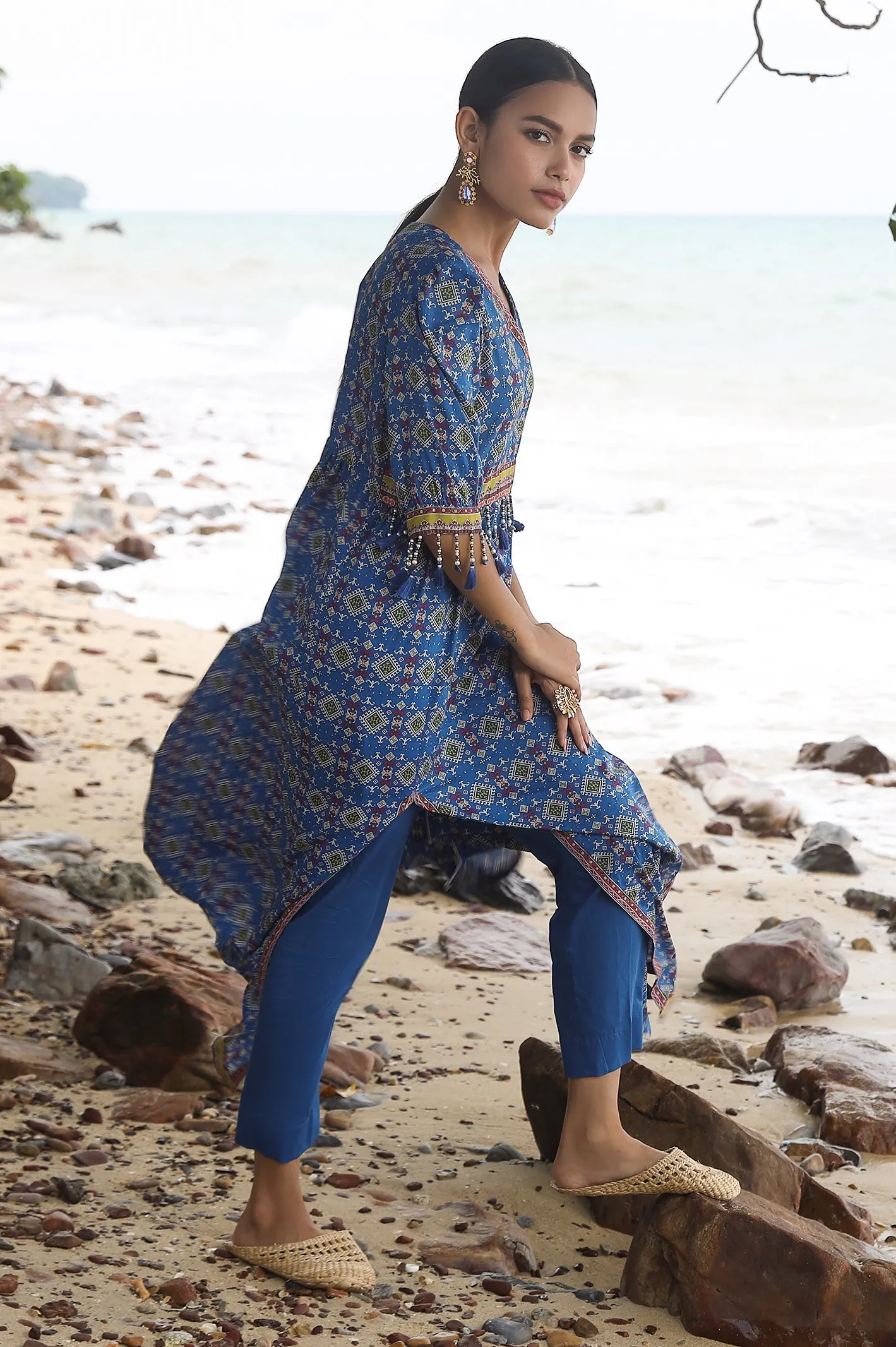 1PC Unstitched Printed Shirt