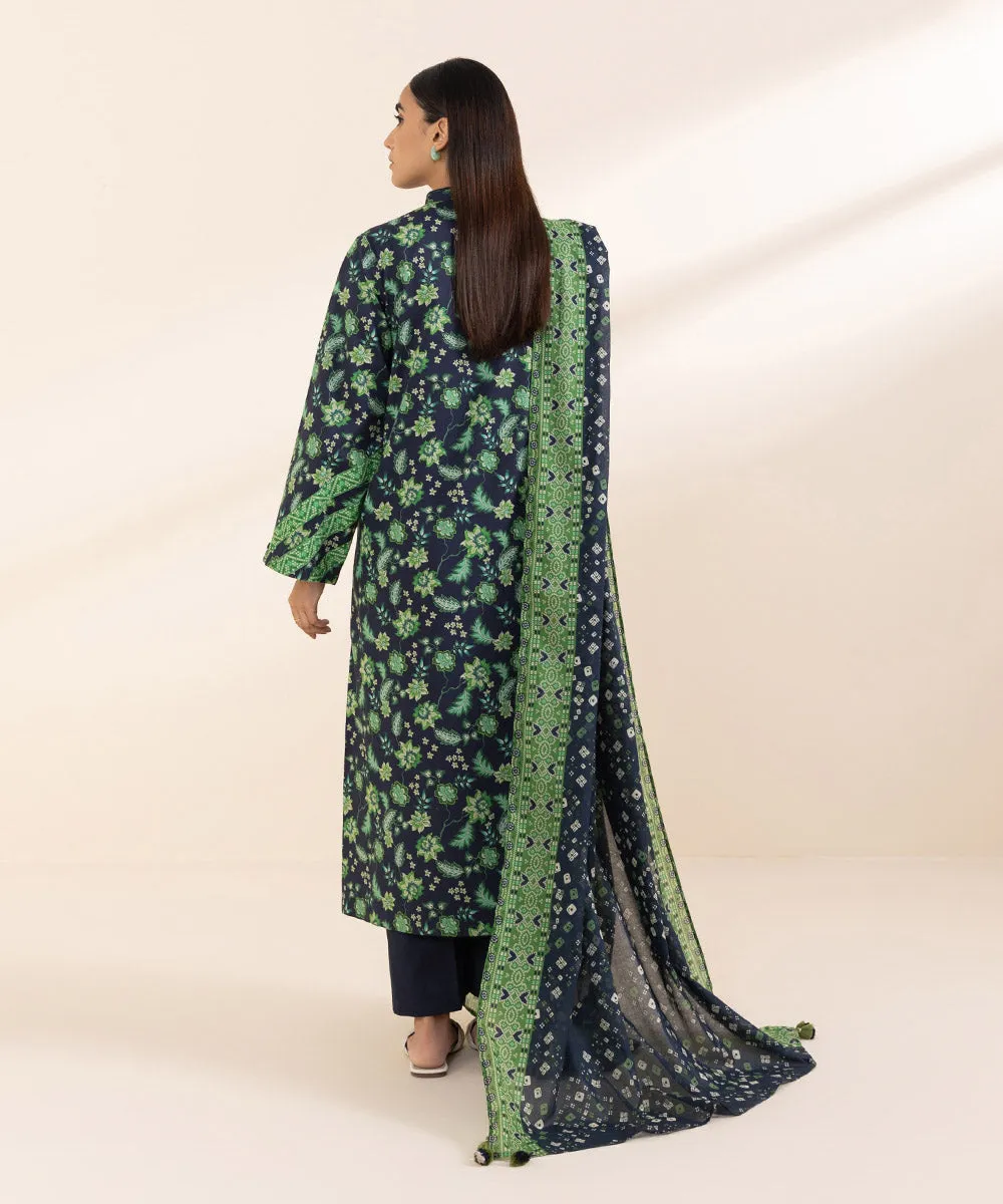2 Piece - Printed Lawn Suit