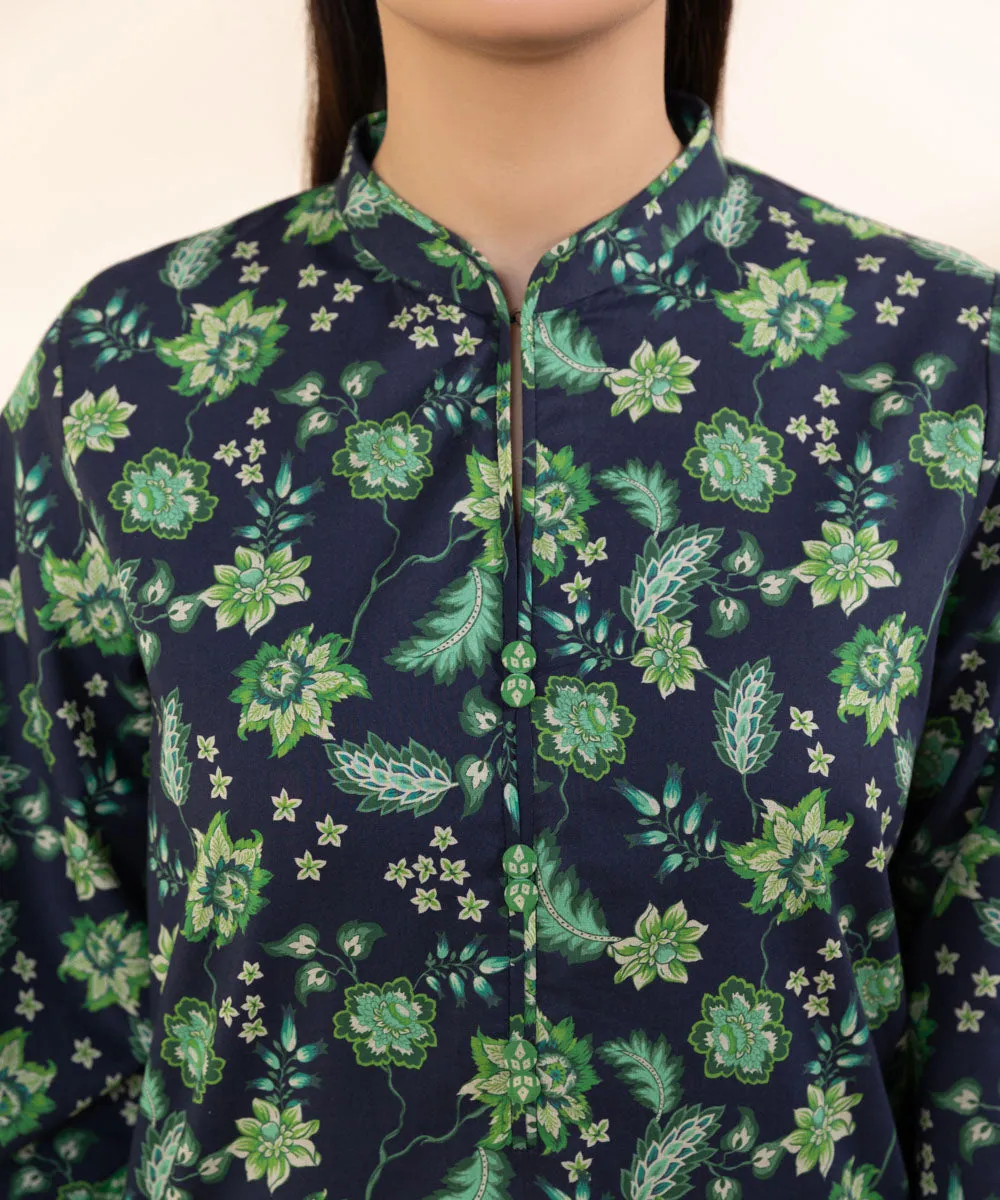 2 Piece - Printed Lawn Suit