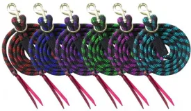 2 Tone Nylon Braided Lead 8'