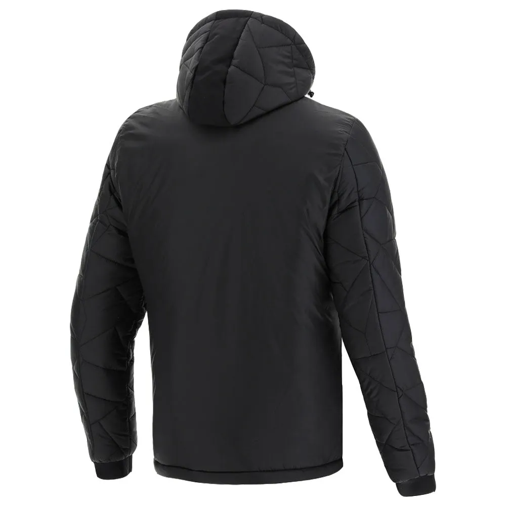 2021-2022 Wales Padded Bomber Jacket (Black)