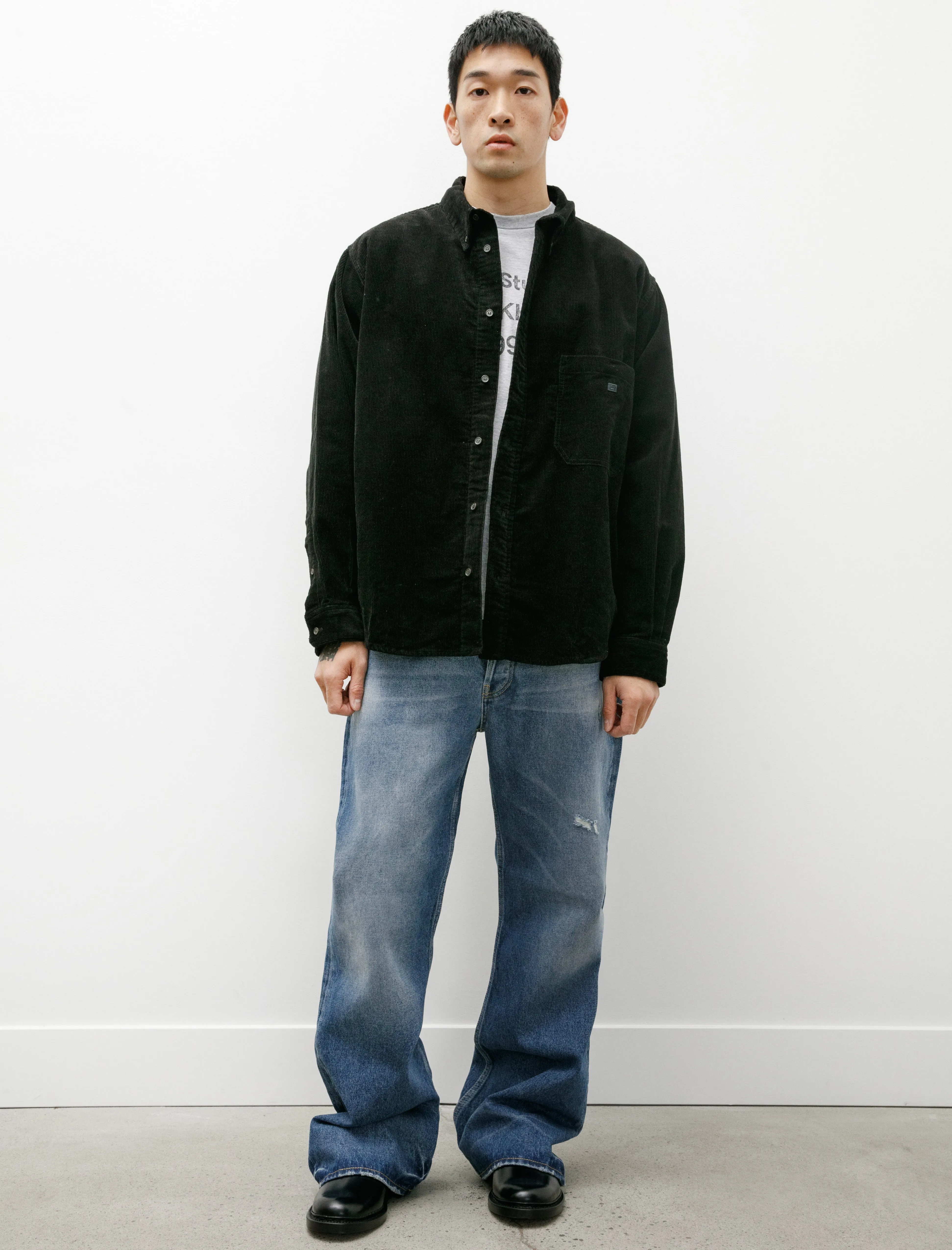2021M Vintage Blue Mid Blue Jeans