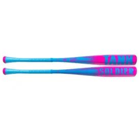 2025 Soldier Sports Tank BBCOR (-3) Adult Baseball Bat 2 5/8”: TANK BB325