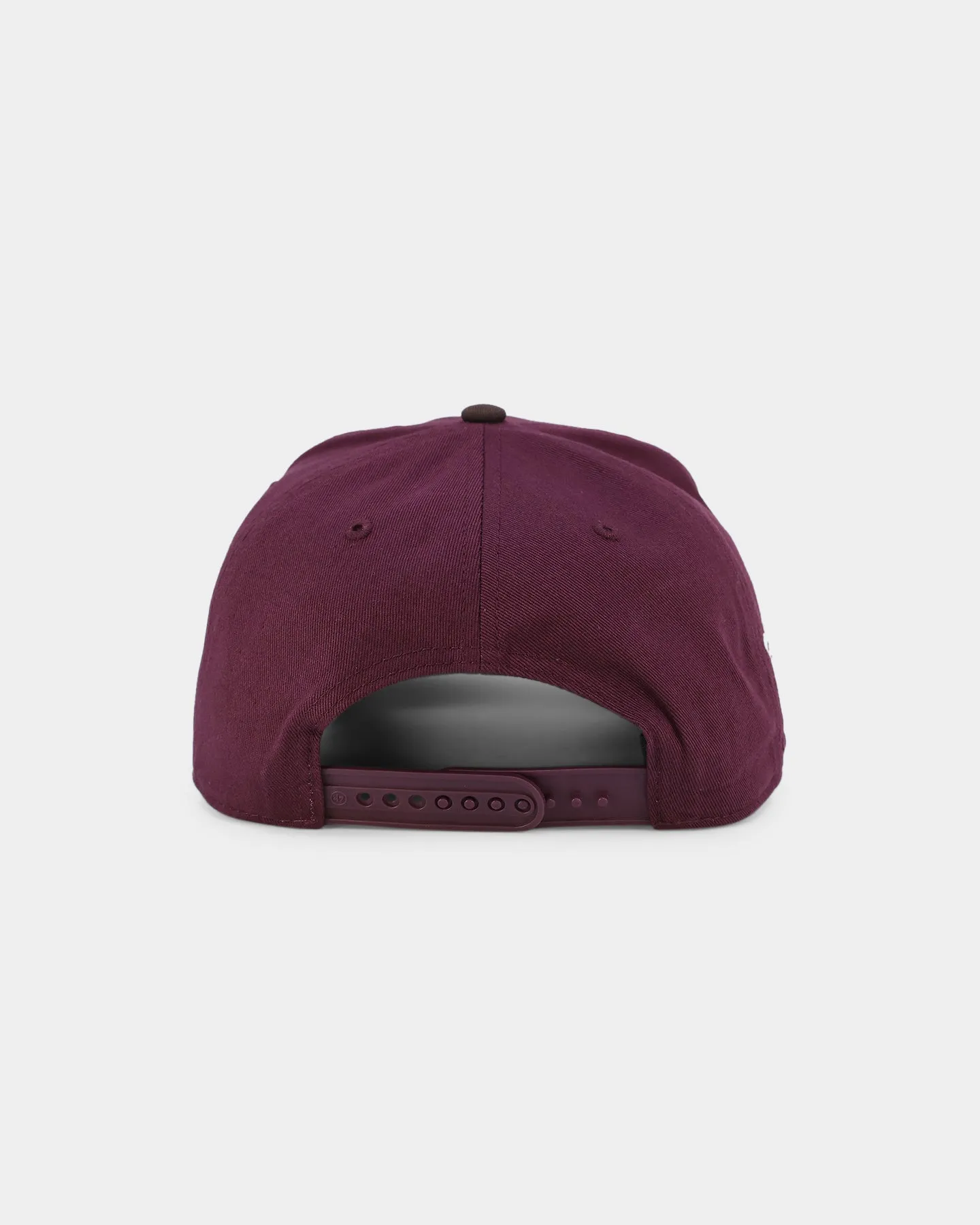 47 Brand Los Angeles Dodgers 'Bacon Me Crazy' MVP DT Snapback Dark Maroon/Brown