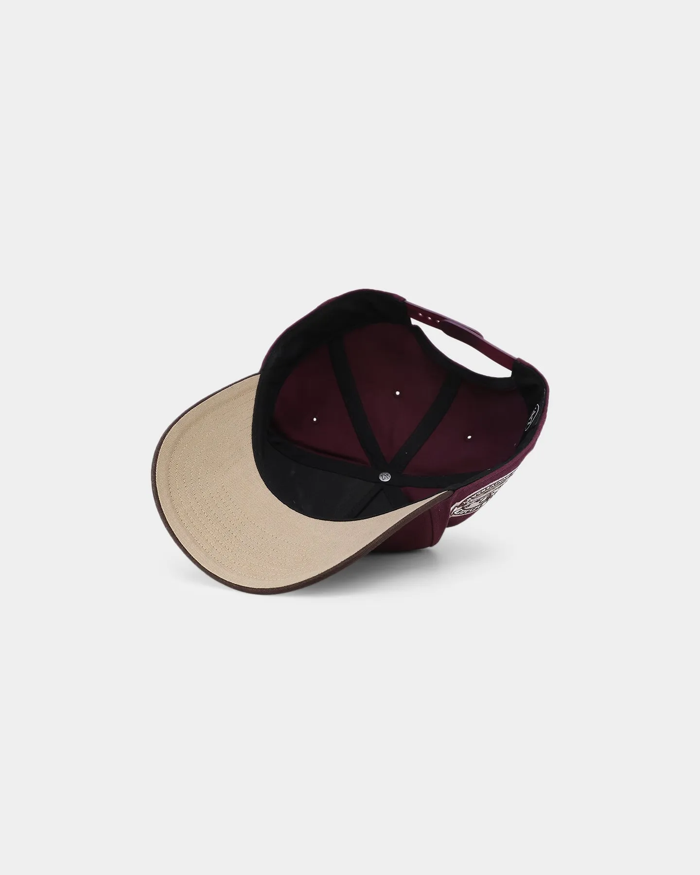47 Brand Los Angeles Dodgers 'Bacon Me Crazy' MVP DT Snapback Dark Maroon/Brown