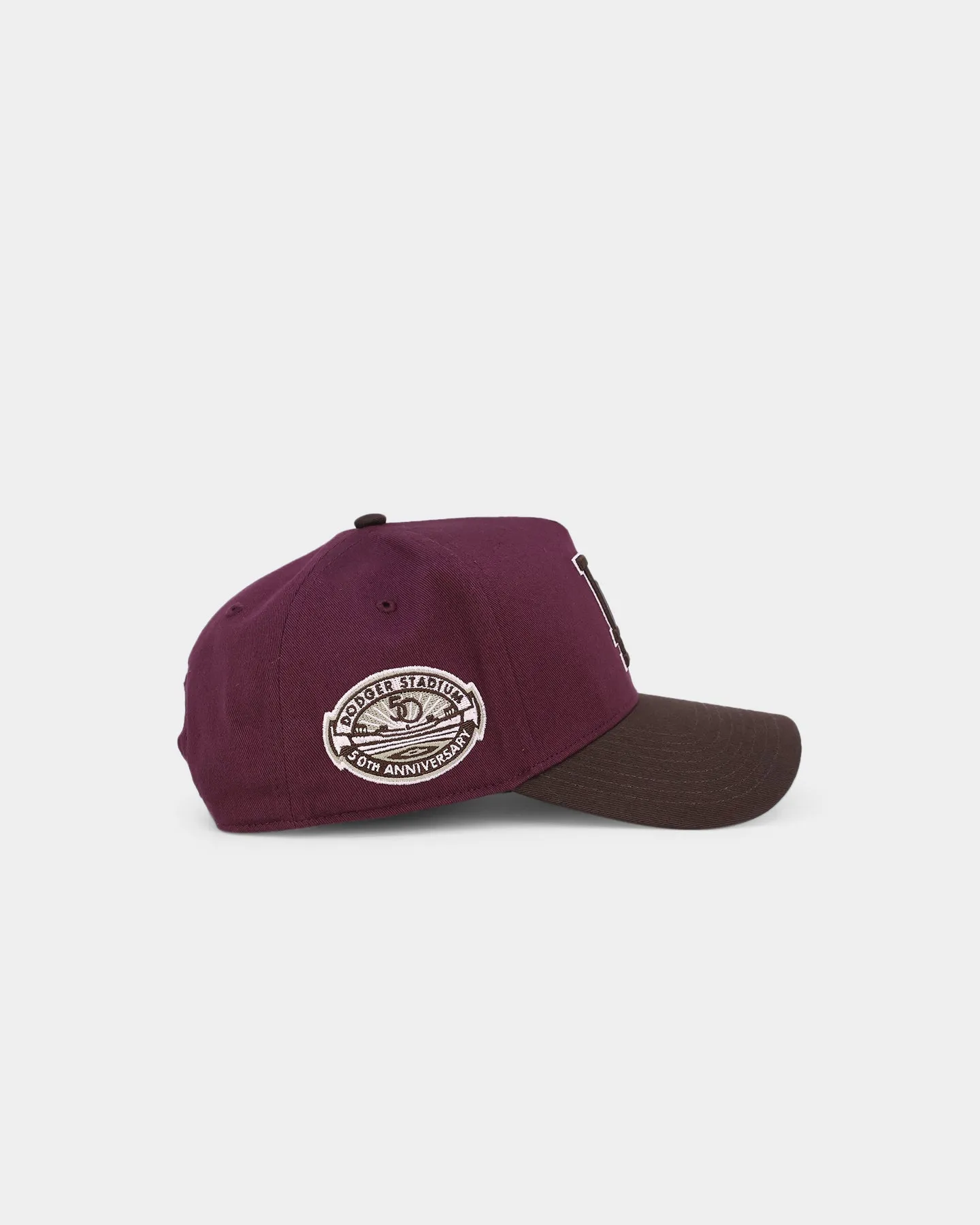 47 Brand Los Angeles Dodgers 'Bacon Me Crazy' MVP DT Snapback Dark Maroon/Brown
