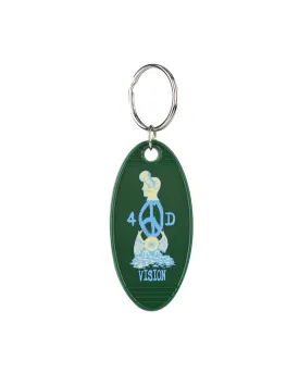4D Vision Keychain - Green
