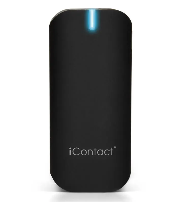 5200mAh Power Bank - Black & Gray