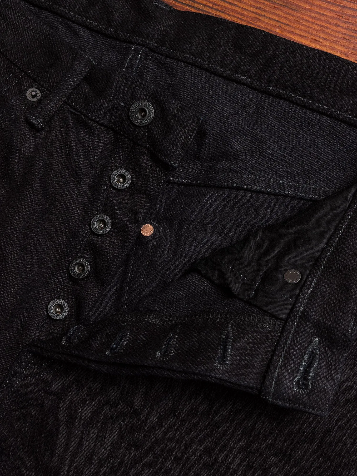 679AIZ "Aizumi x Black Secret" 20oz Selvedge Denim - Strong Tapered Fit