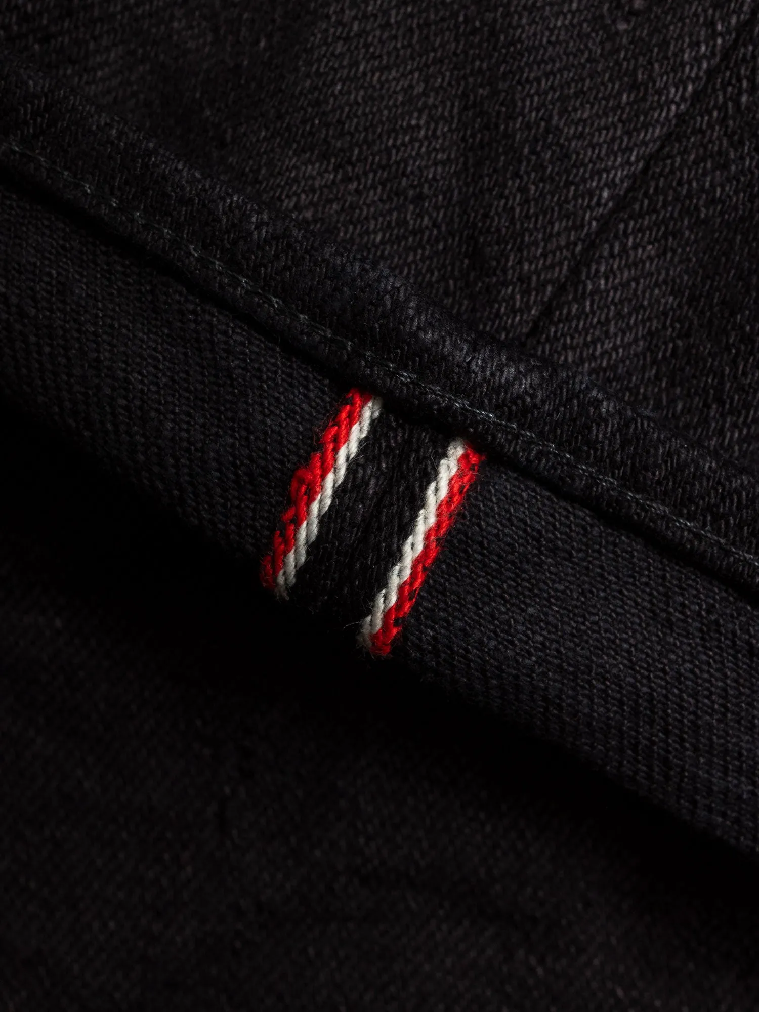 679AIZ "Aizumi x Black Secret" 20oz Selvedge Denim - Strong Tapered Fit
