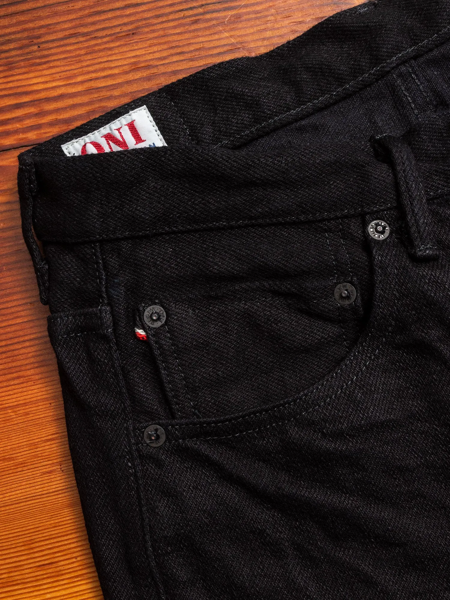 679AIZ "Aizumi x Black Secret" 20oz Selvedge Denim - Strong Tapered Fit