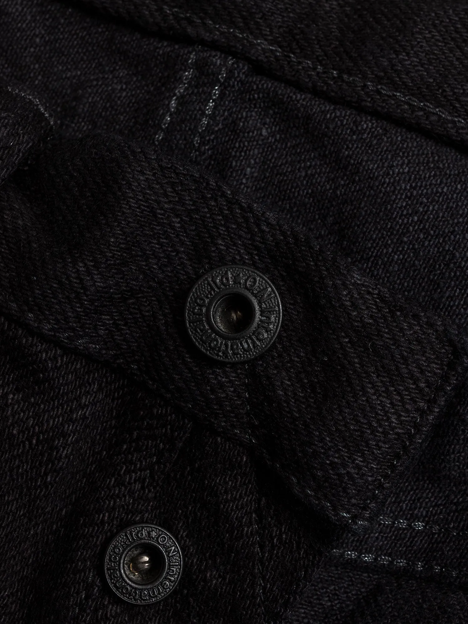 679AIZ "Aizumi x Black Secret" 20oz Selvedge Denim - Strong Tapered Fit