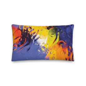 Abstract 04 Rectangle Premium Pillow