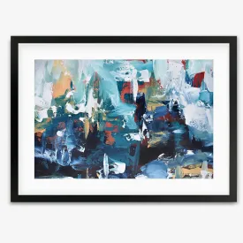 Abstract 207 Framed Art
