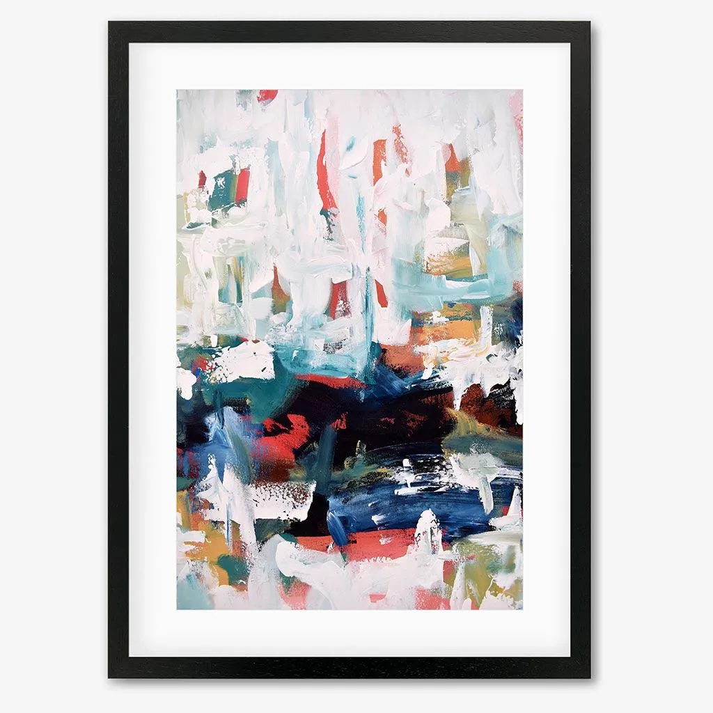 Abstract 270 Framed Art