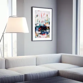 Abstract 270 Framed Art