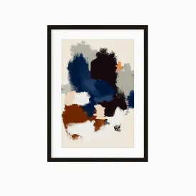Abstract Paradigm II Framed Print