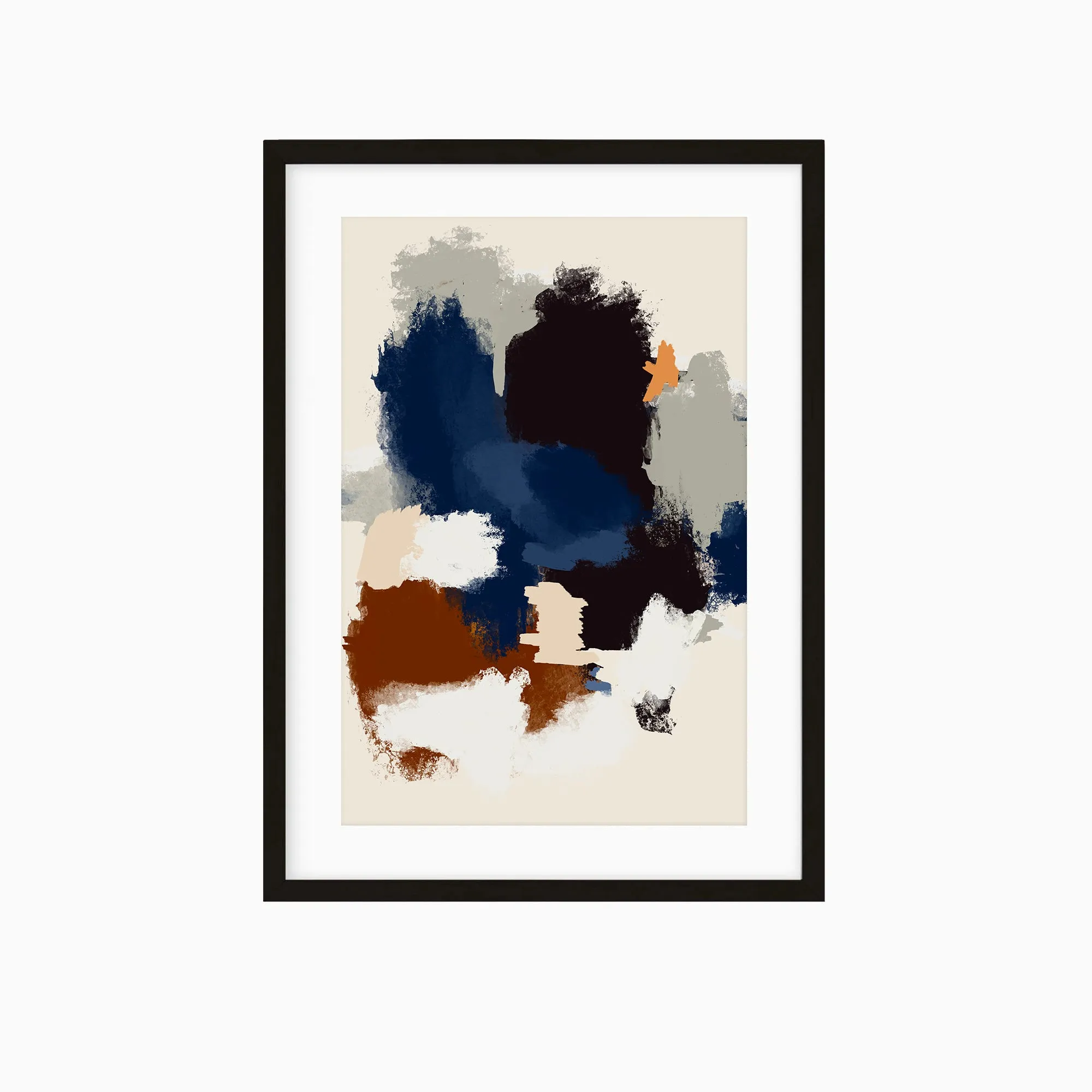 Abstract Paradigm II Framed Print