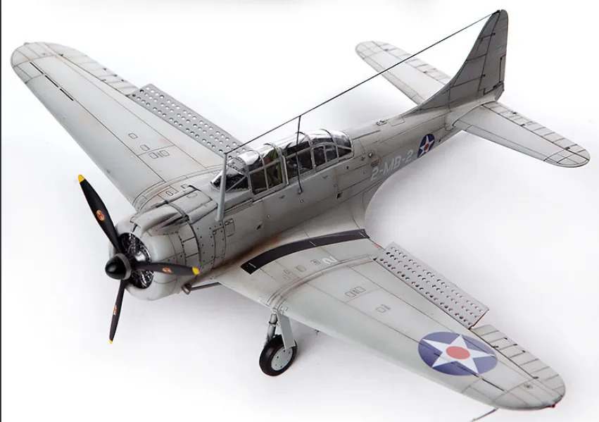 Academy Aircraft 1/48 SBD-1 Dauntless Kit