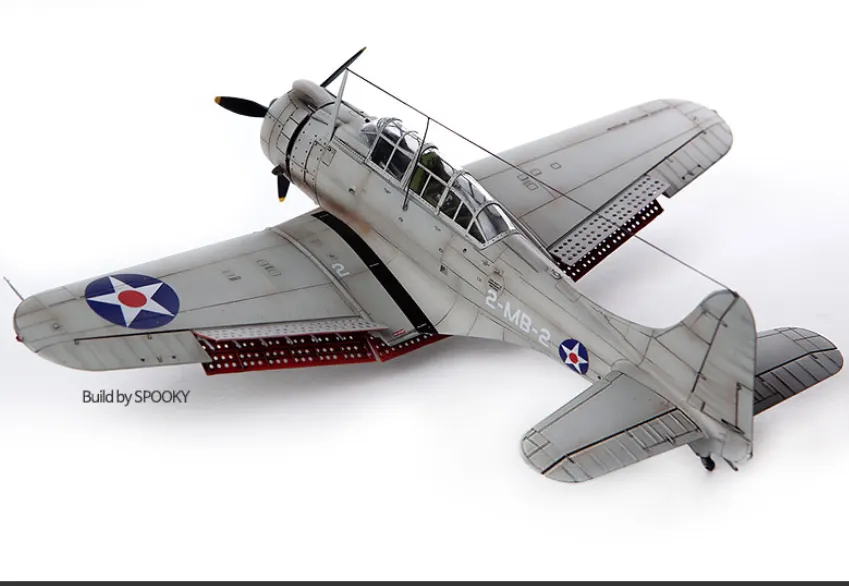 Academy Aircraft 1/48 SBD-1 Dauntless Kit