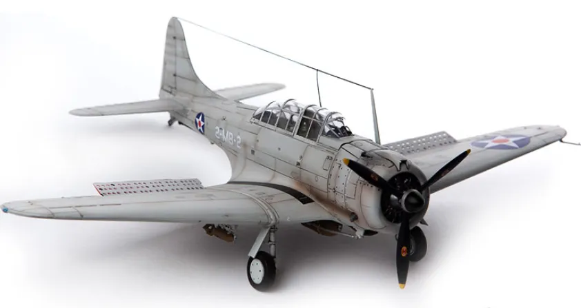 Academy Aircraft 1/48 SBD-1 Dauntless Kit