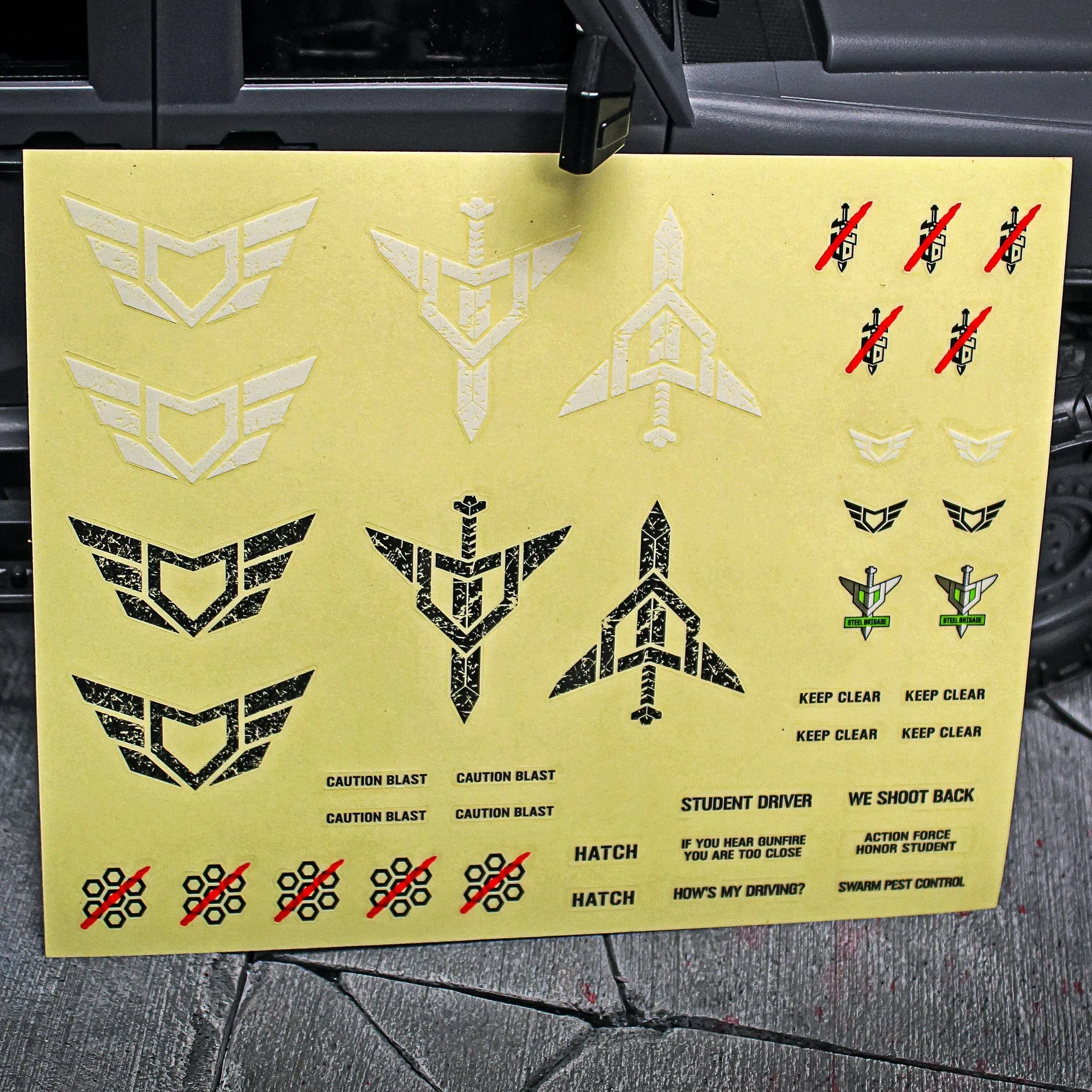 Action Force Vanguard (Stealth Gray)