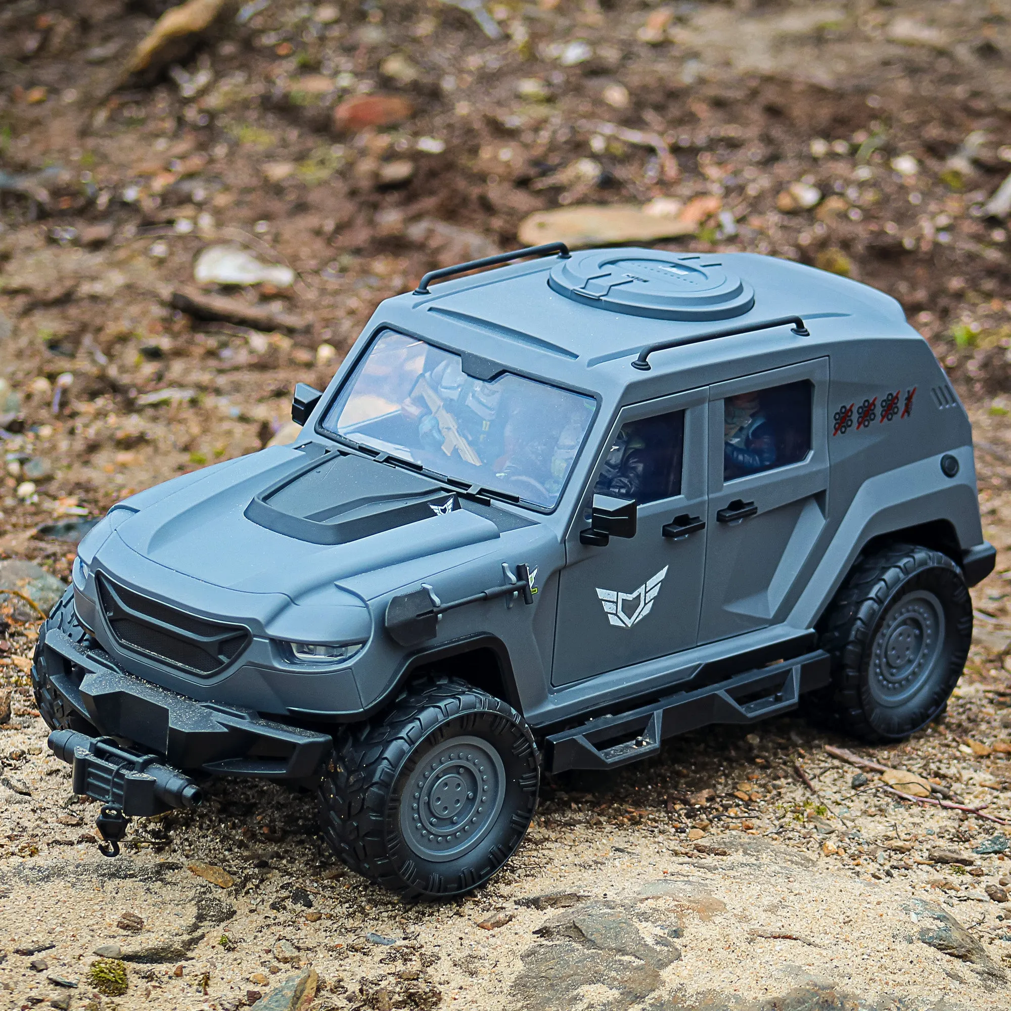 Action Force Vanguard (Stealth Gray)