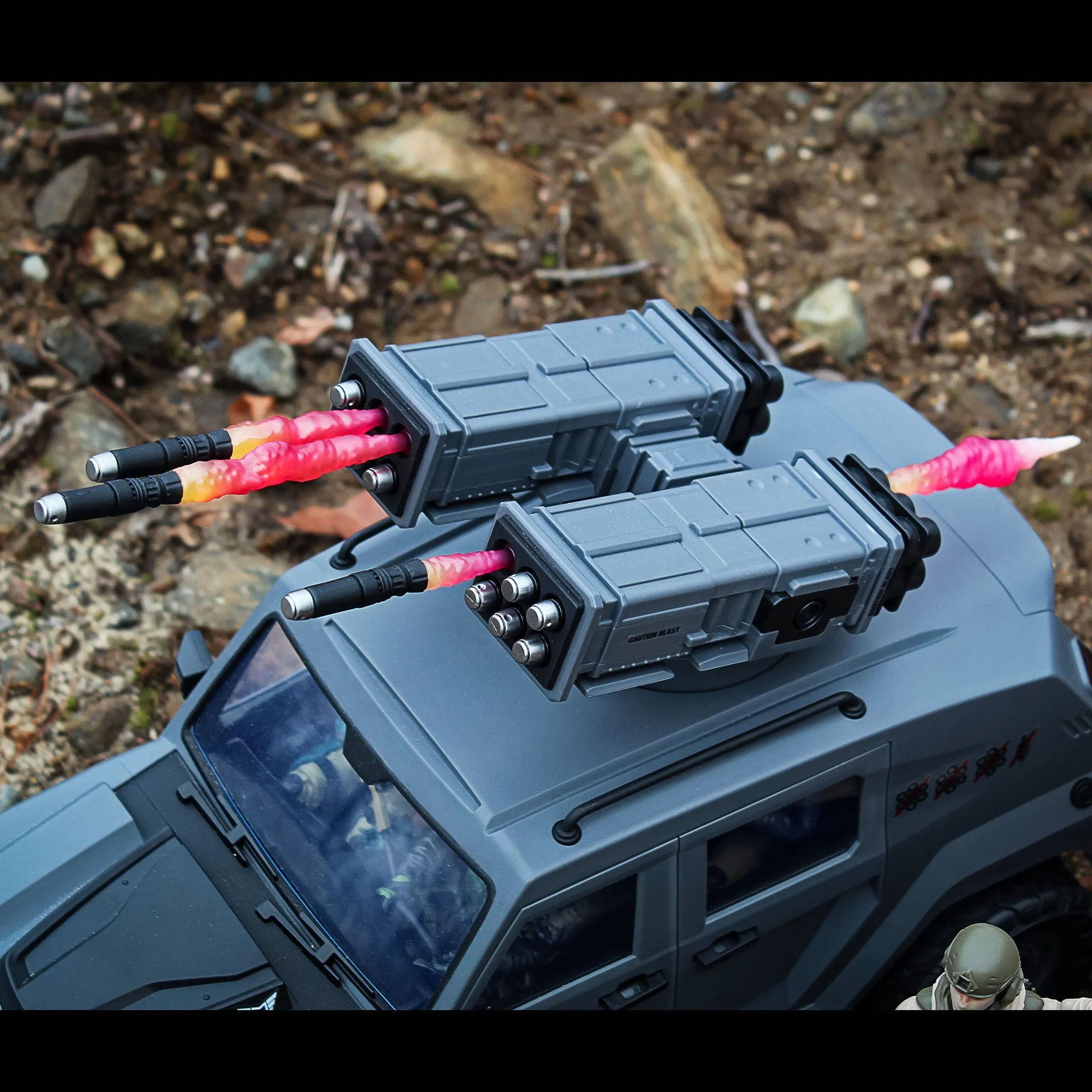 Action Force Vanguard (Stealth Gray)
