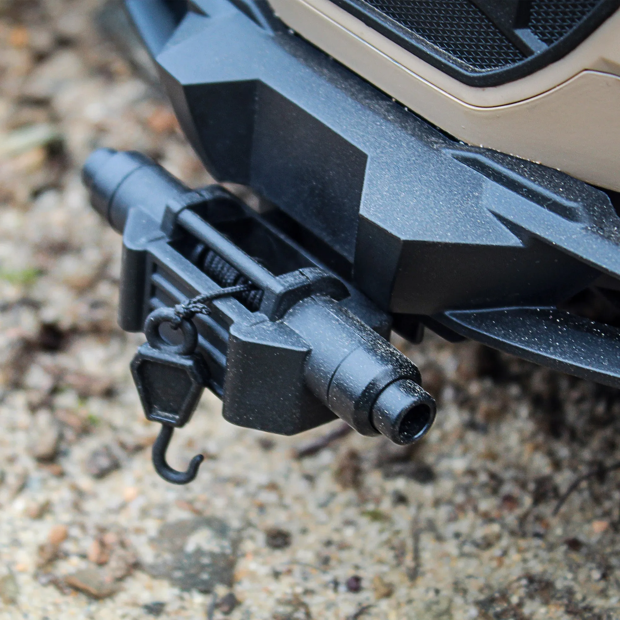 Action Force Vanguard (Stealth Gray)