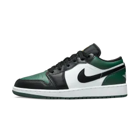 Air Jordan 1 Low GS 'Green Toe'