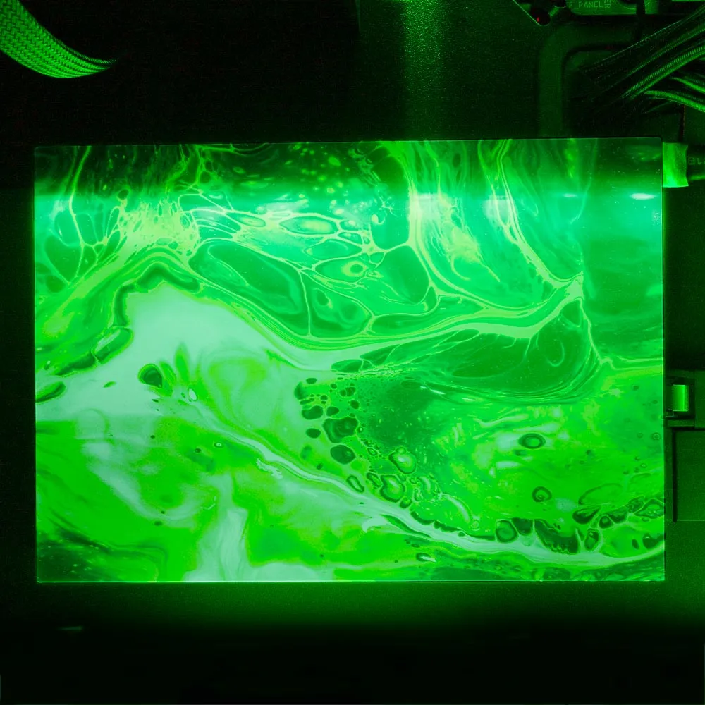 Akasaka Sad RGB HDD Cover Horizontal