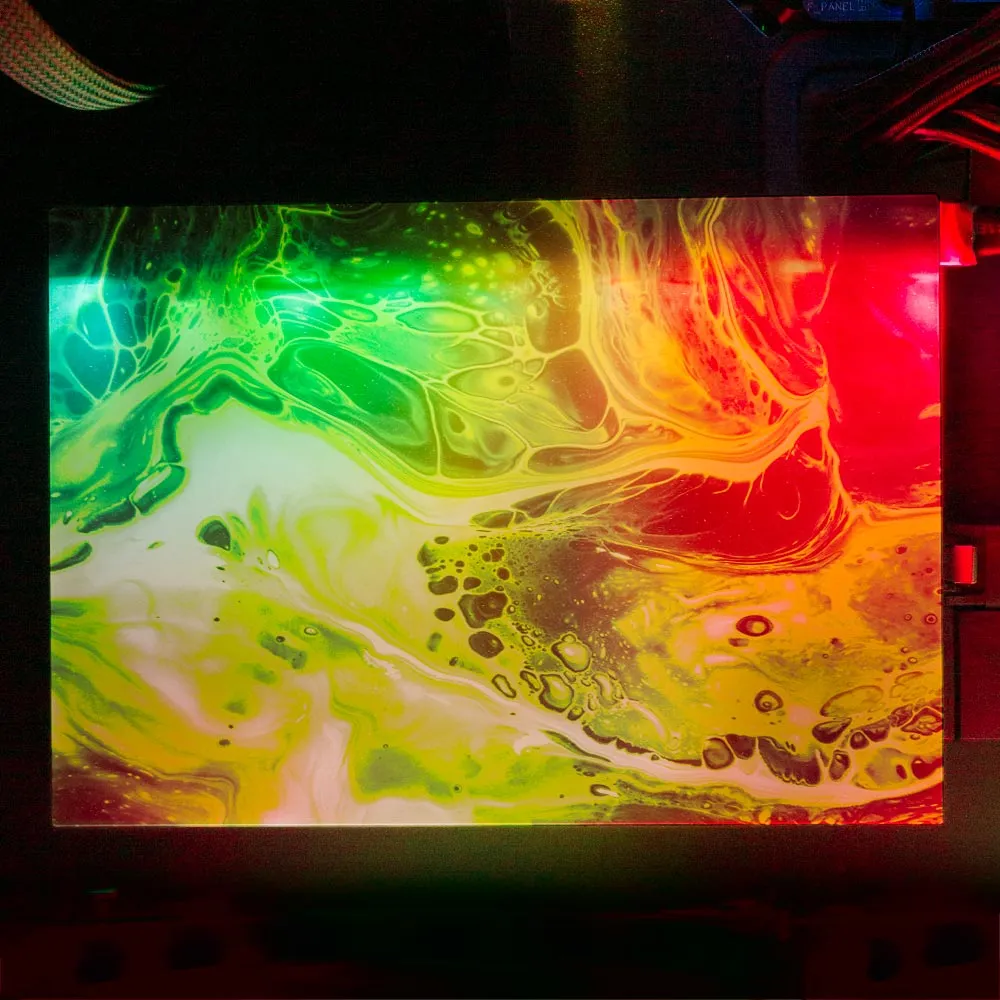 Akasaka Sad RGB HDD Cover Horizontal