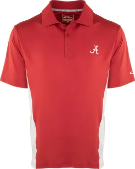 Alabama Performance Polo with Mesh Sides