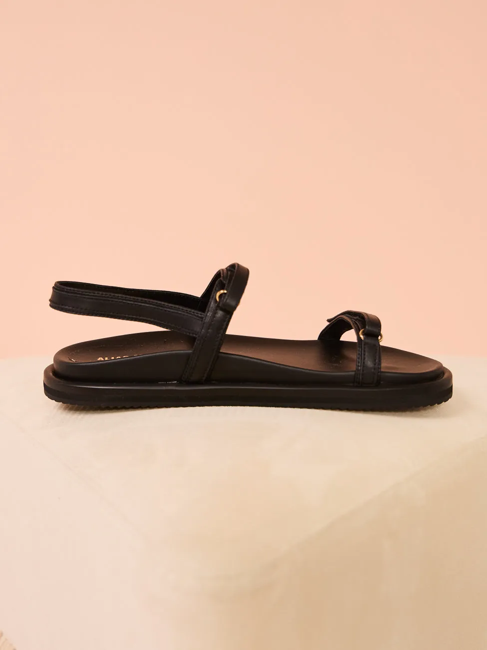Alias Mae Dana Sandal in Black