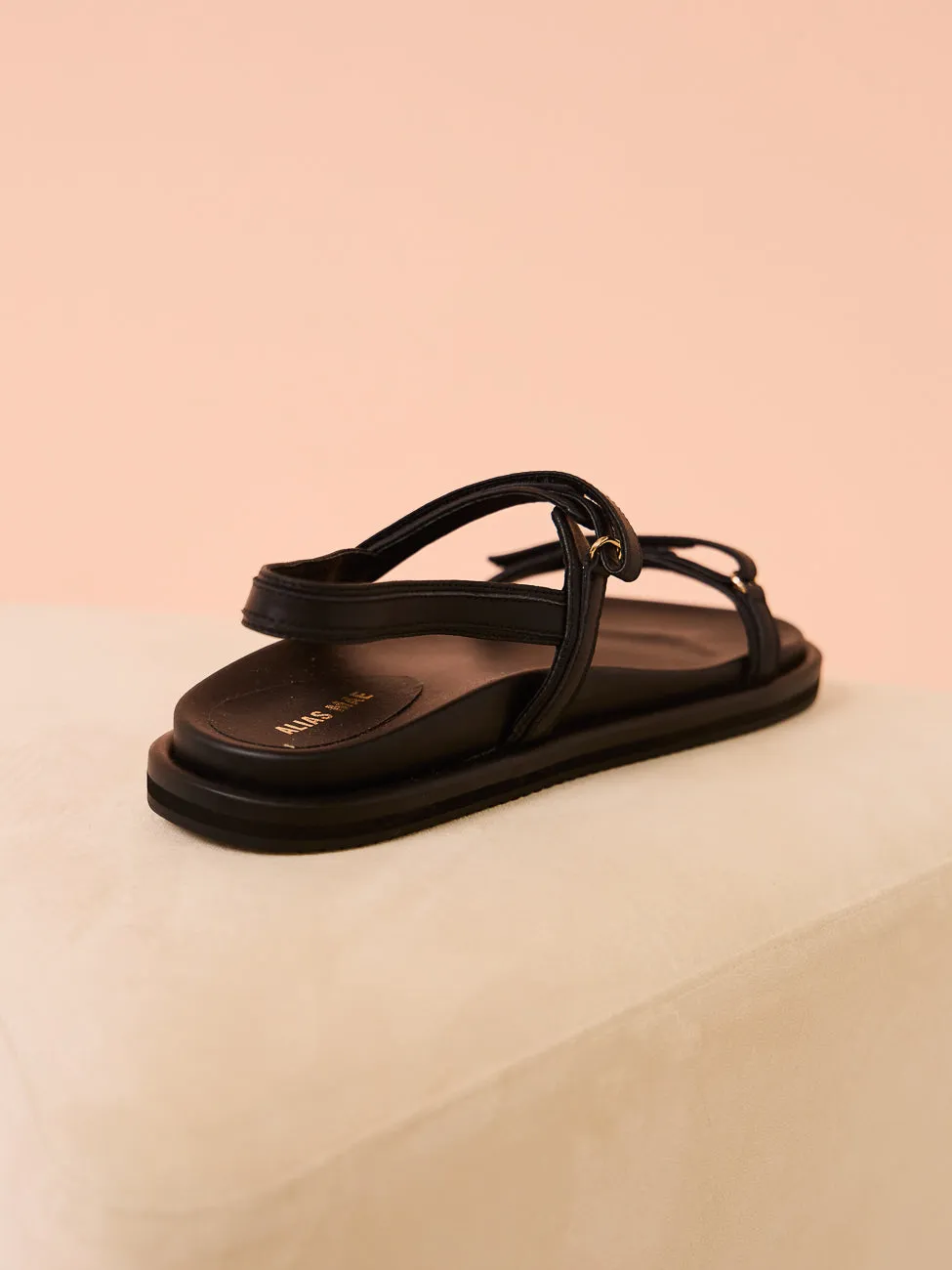 Alias Mae Dana Sandal in Black
