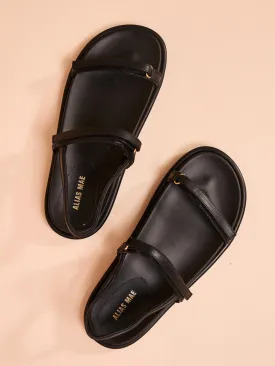 Alias Mae Dana Sandal in Black