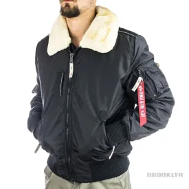 Alpha Industries Inc Injector III Jacke 143104-461alt - schwarz-creme