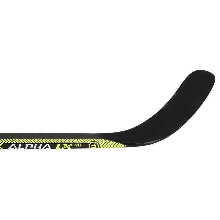Alpha LX 40 Grip Hockey Stick - Senior