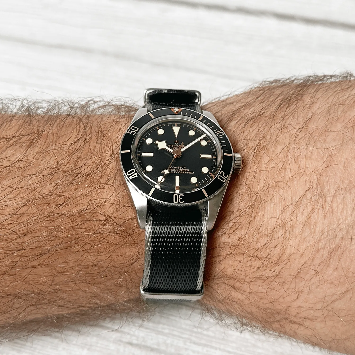 AlphaShark - Black & Silver