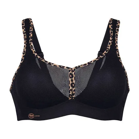 Anita AirControl Wireless Sports Bra Black
