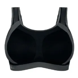 Anita Extreme Control Plus Sports Bra Black/Anthracite