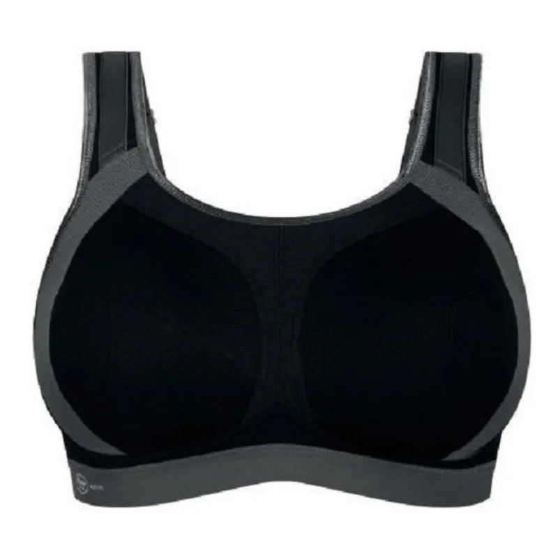 Anita Extreme Control Plus Sports Bra Black/Anthracite
