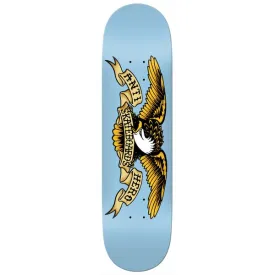 Anti Hero Classic Eagle Deck Larger 8.28" Light Blue