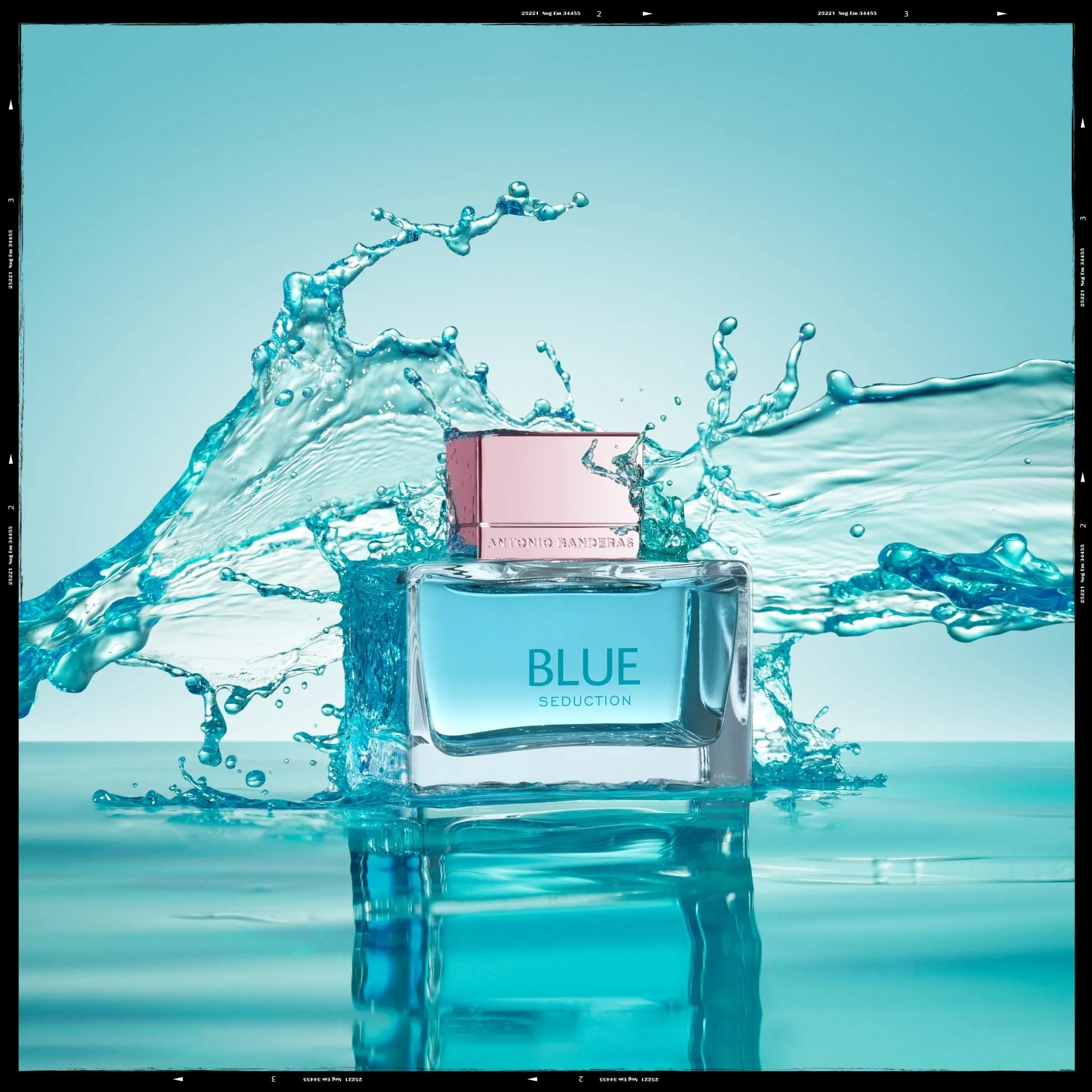 Antonio Banderas Blue Seduction Perfume For Women Eau De Toilette 80ml
