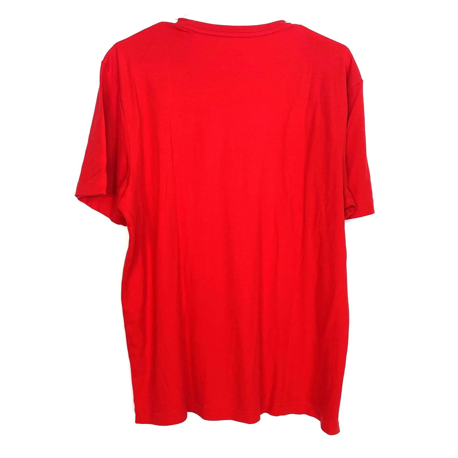 Apple Mens Employee T-Shirt Size L Red Store Only Logo S/s