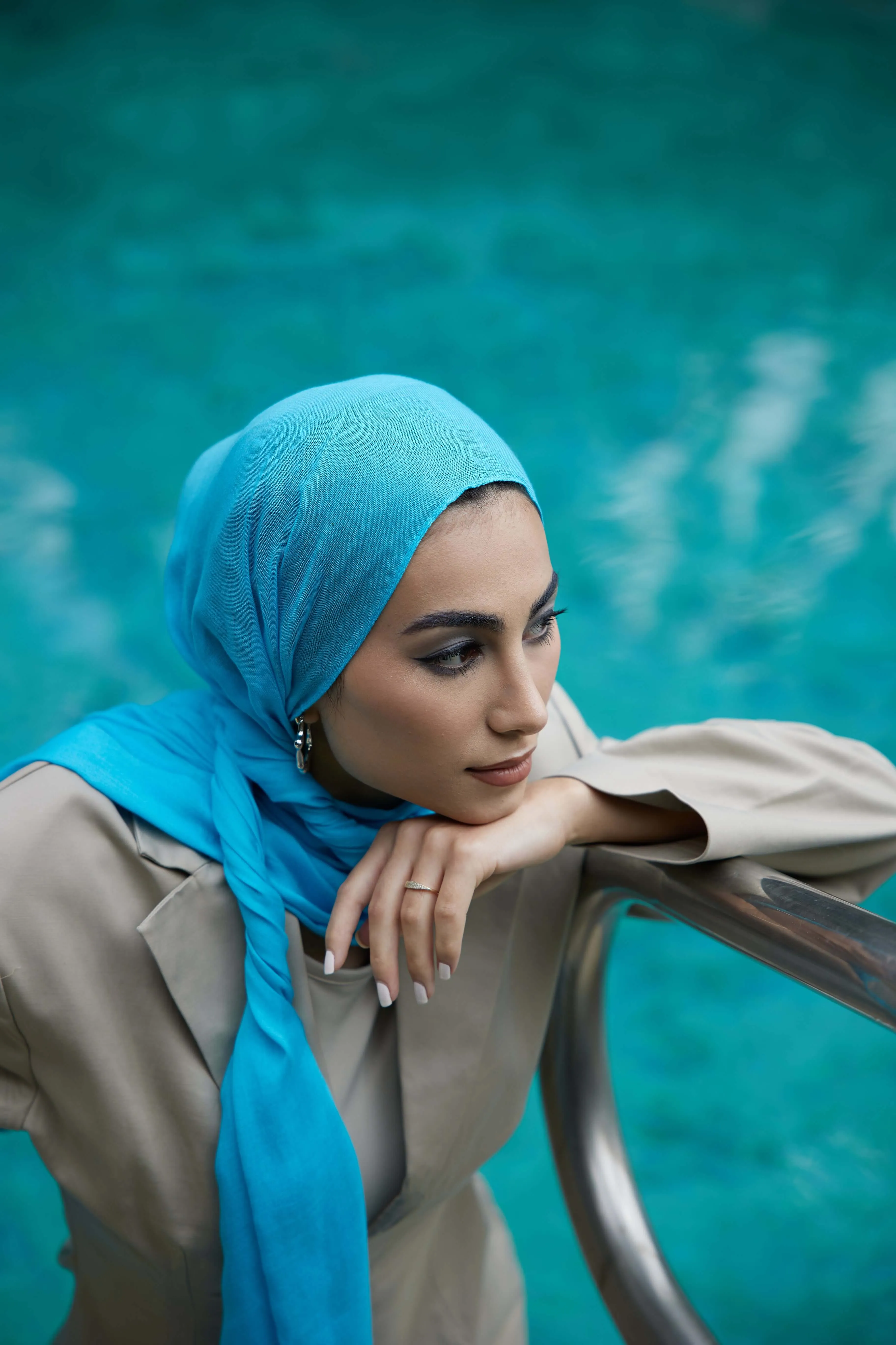 aqua blue