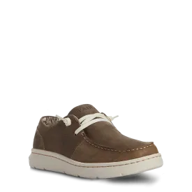 Ariat Ladies Hilo Brown Bomber Lace Up Shoes 10038484