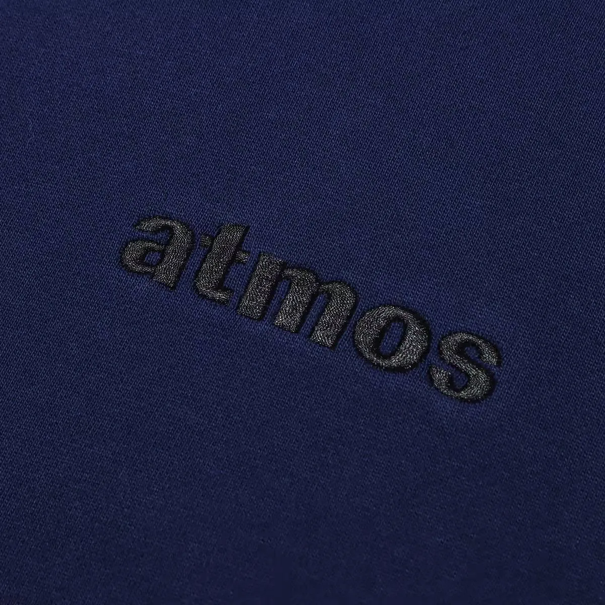 ATMOS EMBROIDERY CLASSIC LOGO HOODED SWEATSHIRT