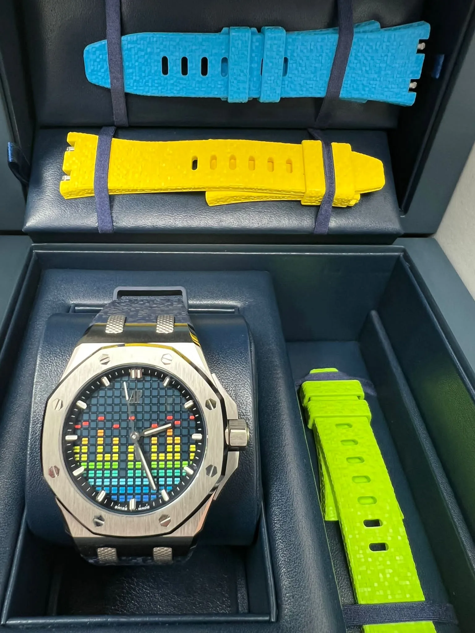 Audemars Piguet Royal Oak Offshore Selfwinding - Music Edition 37 mm 77600TI.OO.A343CA.01
